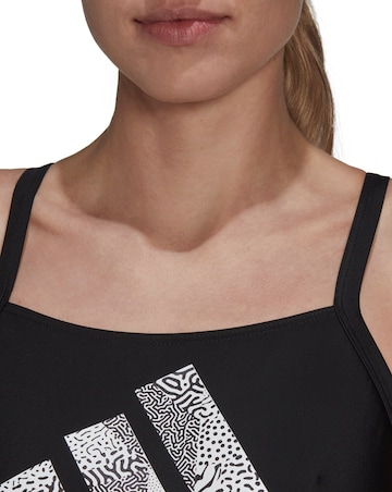 adidas Big Logo Swimsuit