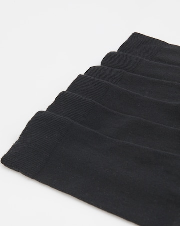 6 Pack Multi Cushion Sole Socks