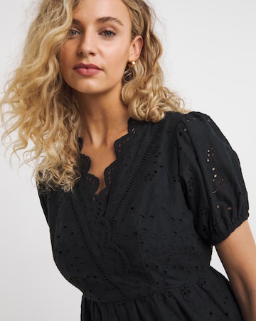 Joe Browns Penelope Broderie Midi Dress