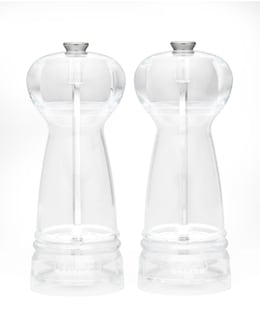 Salter Harper Mill Set - Clear