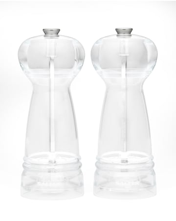 Salter Harper Mill Set - Clear