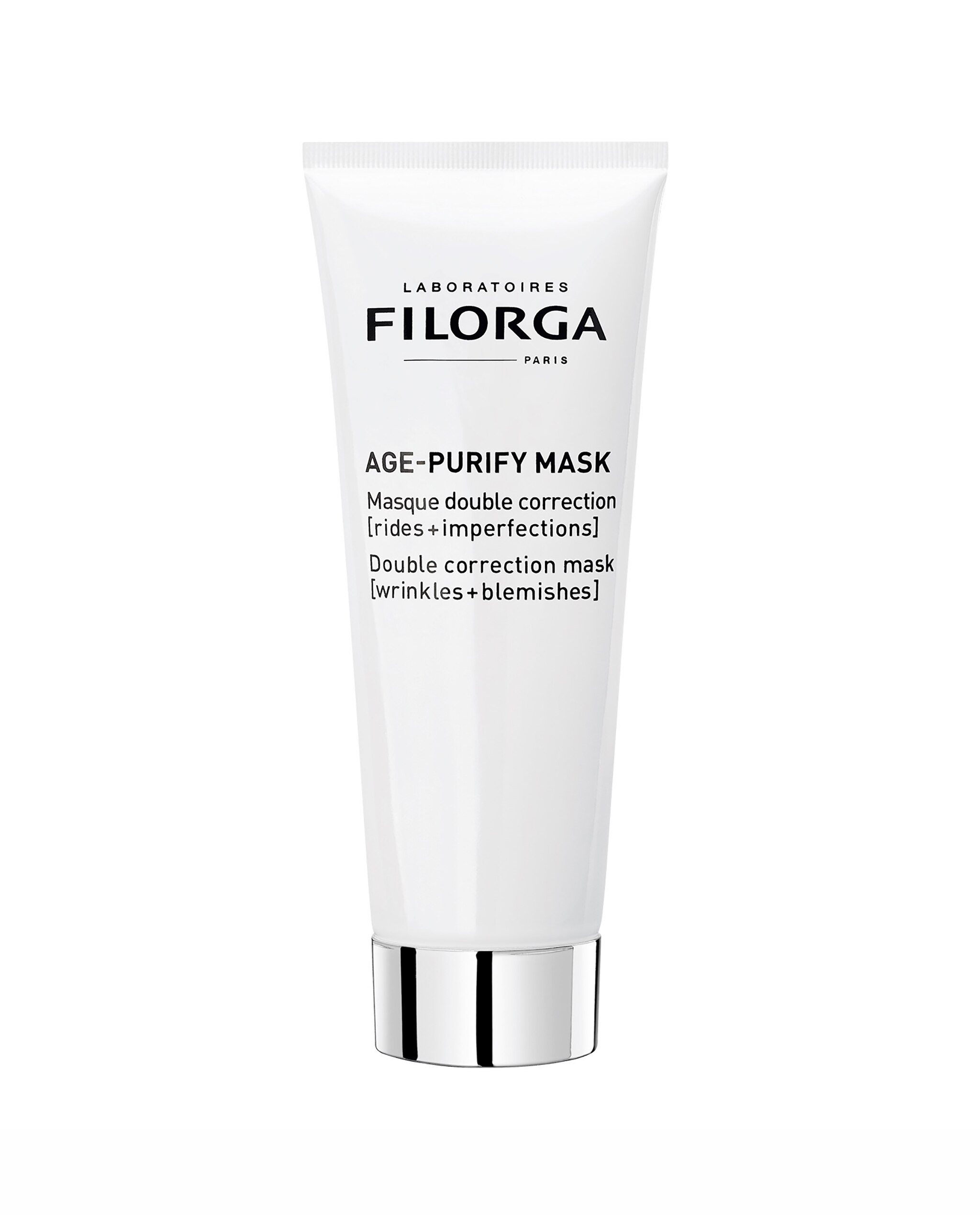 A tube of purity mask