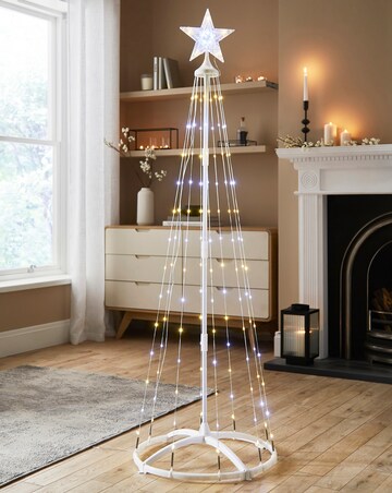 Indoor/Outdoor Pyramid Christmas Tree 1.5m