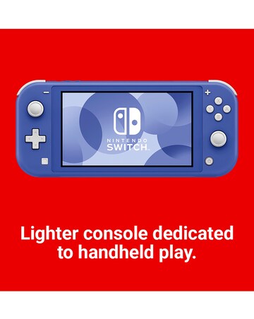 Nintendo Switch Lite Console - Blue
