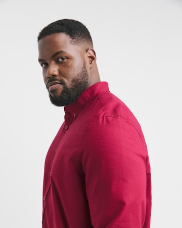 Long Sleeve Oxford Shirt Reg