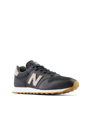 New Balance 500 Leopard Print Trainers