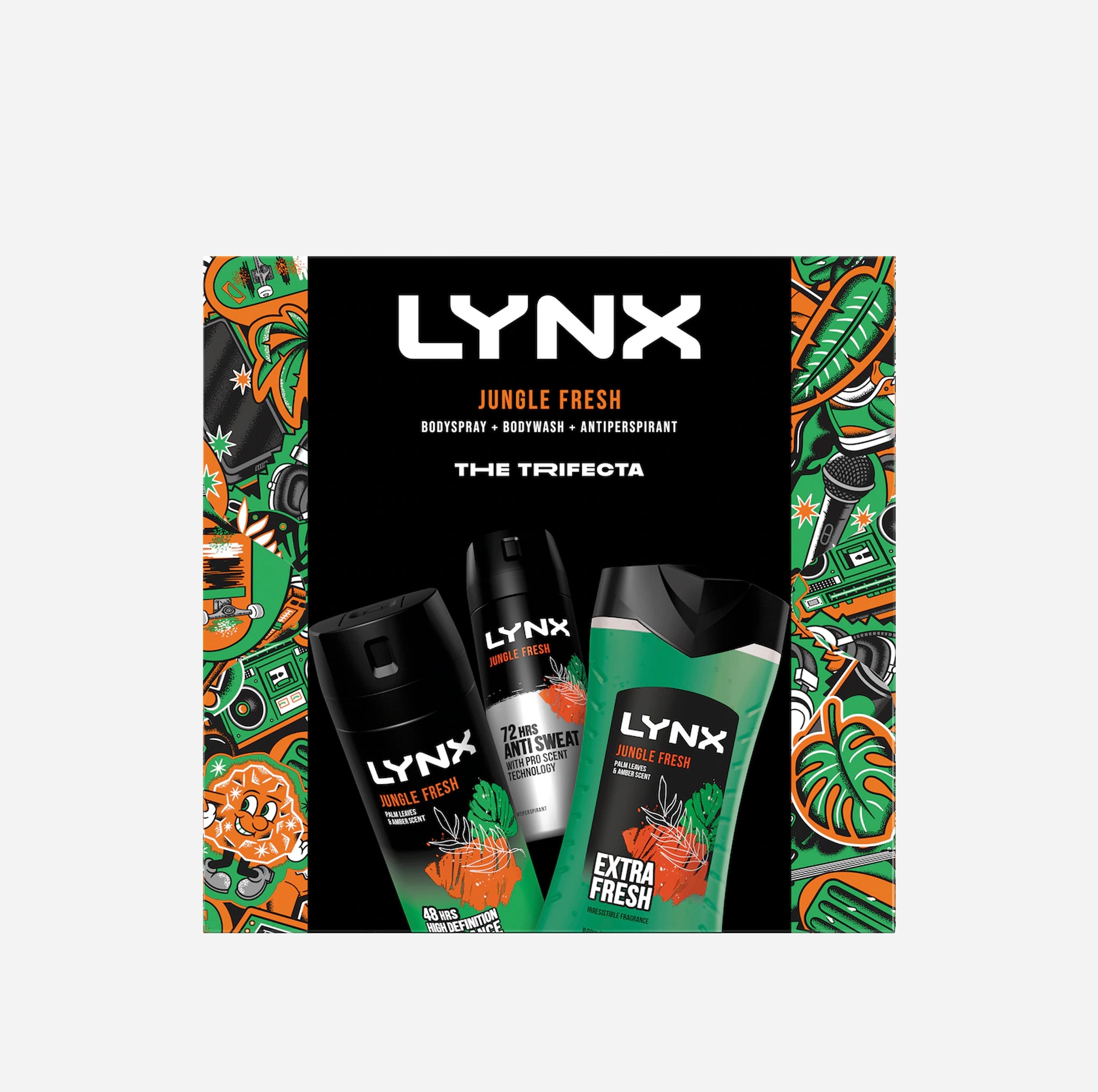 Lynx Fragrance Gift Set