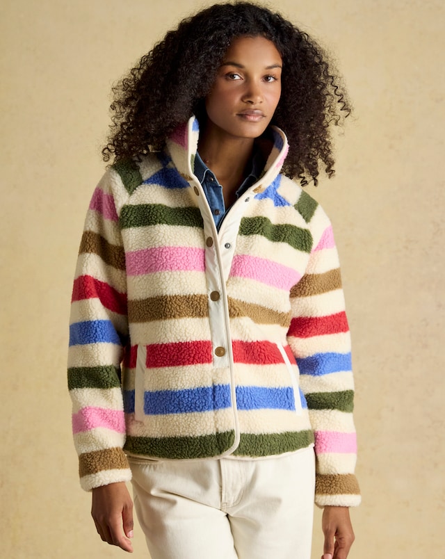 Joules Eva Fleece Coat