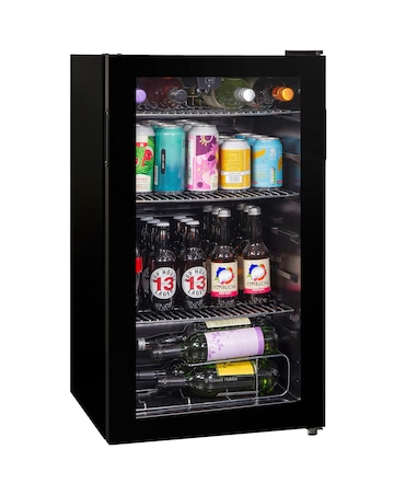 Russell Hobbs RH48BC101B 93L Beverage Cooler - Black