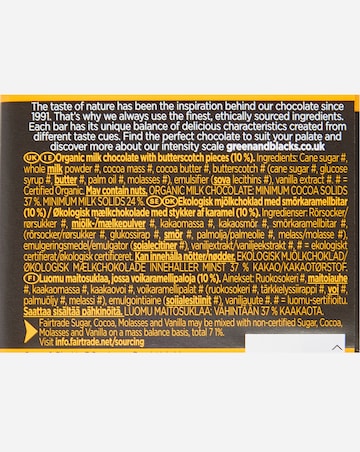 Green & Black's Organic Ultimate Chocolate Bar Gift Set