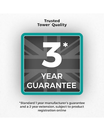 Tower 2-in-1 Hand Garment Steamer