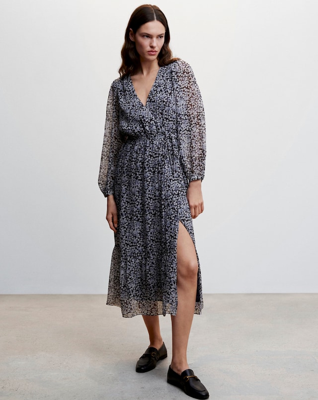 Ted Baker Tealan Linen Floral Mini Dress | JD Williams