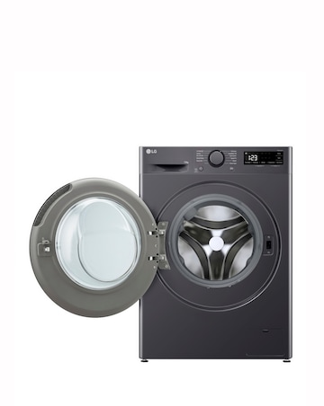 LG Turbowash F4Y513GBLN1 13kg Washing Machine - Slate Grey - A Rated