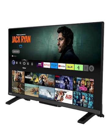 Toshiba 32WF2F53DB 32in Smart VIDAA HD Ready TV with VIDAA Voice