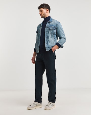 Merino Wool Roll Neck Jumper