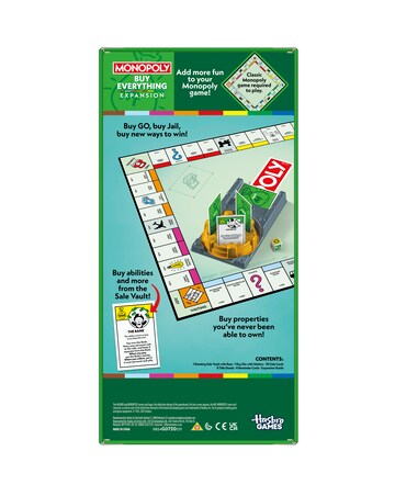 Monopoly Buy Everything EXPANSION