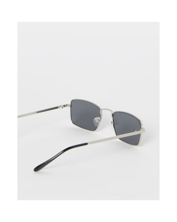 Jack & Jones Drew Sunglasses - Silver
