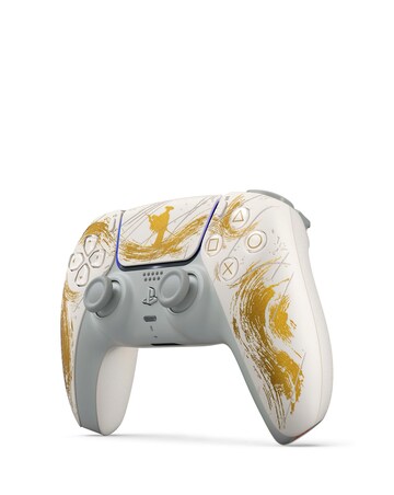 PlayStation 5 DualSense Controller - Ghost of Yotei Gold Limited Edition