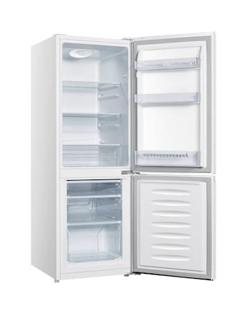 Fridgemaster MC50165E Fridge Freezer - White E Rated