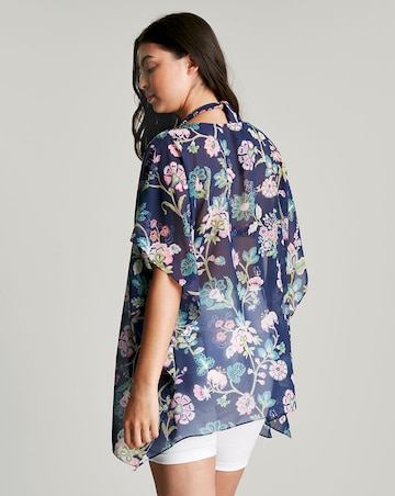 Joules Rosanna Printed Cover Up