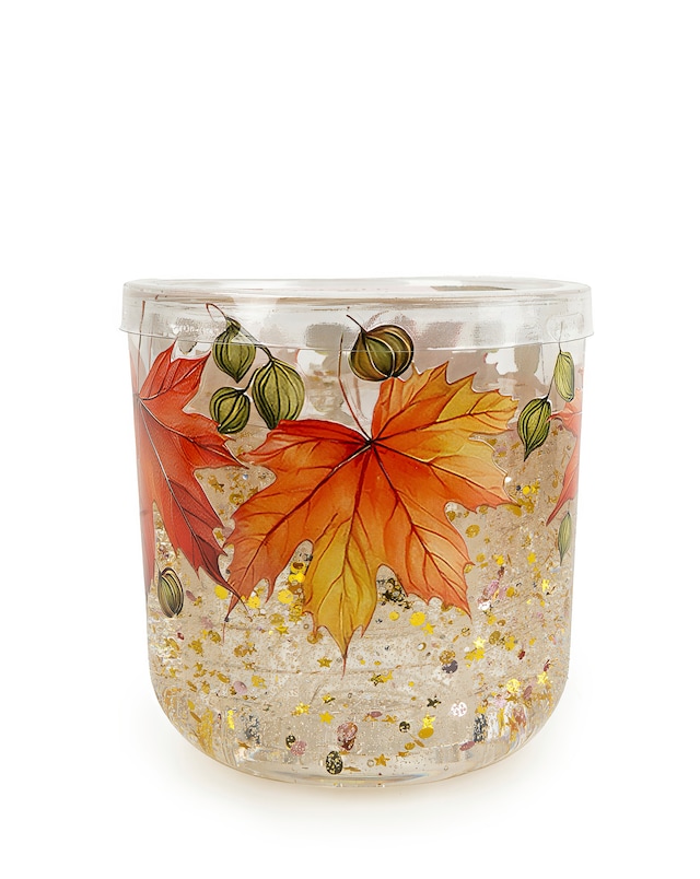 LED Candle Maple & Cardamom