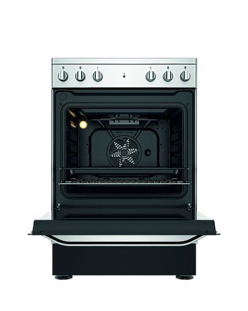 Hotpoint HS67V5KHX/UK Single Electric Cooker