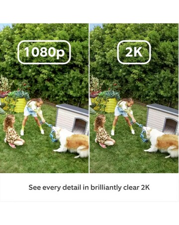 Ring Outdoor Camera Plus Battery - Black