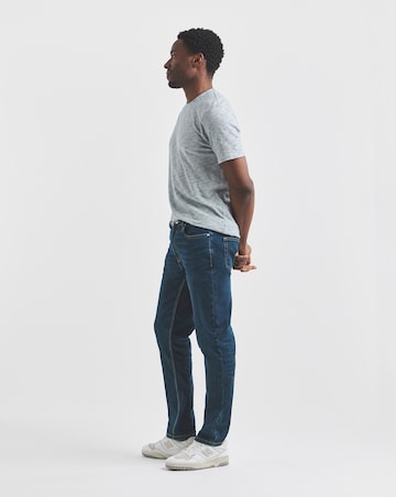 Union Slim Fit Stretch Jeans Darkwash