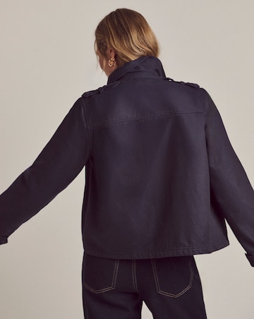 Anthology Navy Utility Trucker Jacket