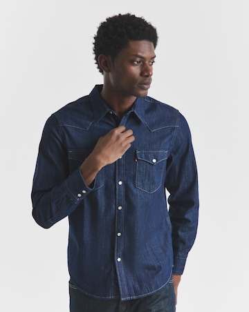 Levi's Barstow Western Standard Shirt - Dark Indigo
