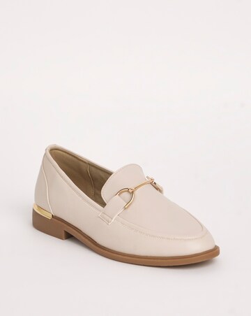 Cushion Walk Trim Loafers EEE Fit