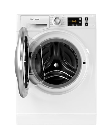 Hotpoint NM11948WCAUK, 9kg, 1400rpm, Washing Machine - White