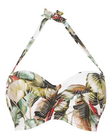 Fantasie Kinabalu Twist Wired Bandeau Bikini Top