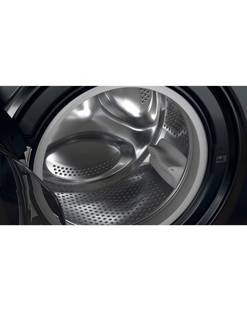 Hotpoint NSWM965CBSUKN, 9kg, 1600rpm Washing Machine - Black + install