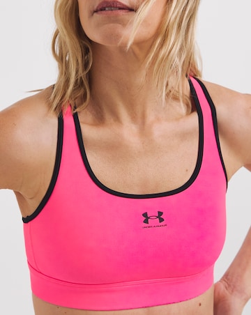 Under Armour Medium Support Padless Sports Bra