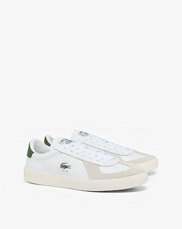 Lacoste Baseshot Pro Leather Trainer - White