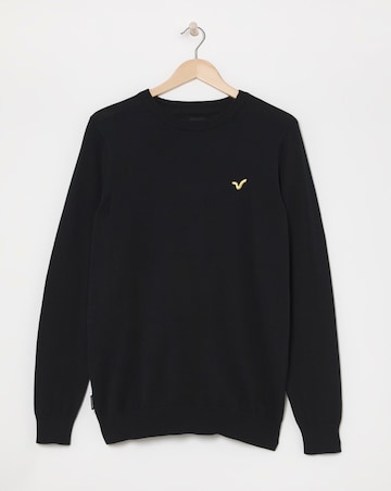 Voi Storm Crew Neck Knitted Jumper