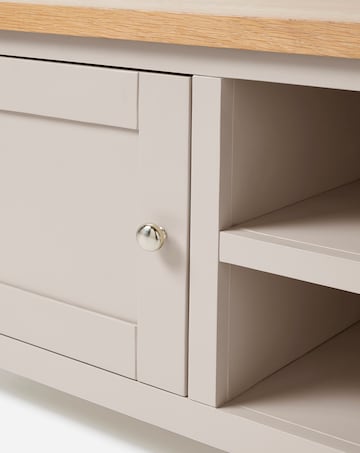 Sadie Ready Assembled Wooden TV Unit