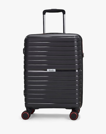 Rock Hydra-Lite Cabin Suitcase - Black