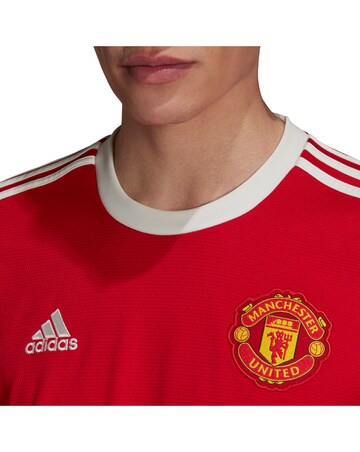 adidas Manchester United FC 2021/22 Men's Home Short Sleeve Replica Shirt