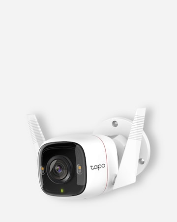 TP-Link Tapo C320WS Outdoor 2K Security Wi-Fi Camera with Colour Night Vision
