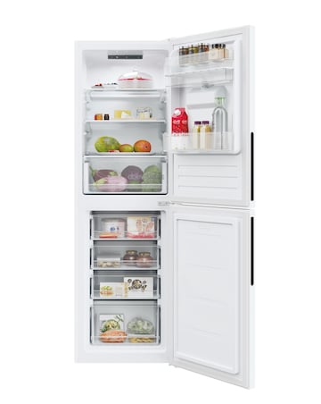 Hoover H-FRIDGE 300 HOCT3L517EWWK-1 176cm High 50/50 Fridge Freezer - White