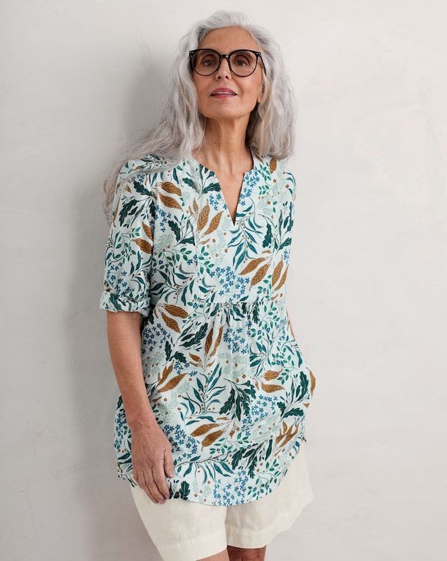 Seasalt Op Art Tunic
