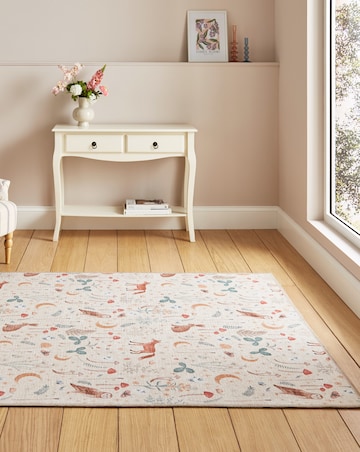 Catherine Lansfield Twilight Animals Rug