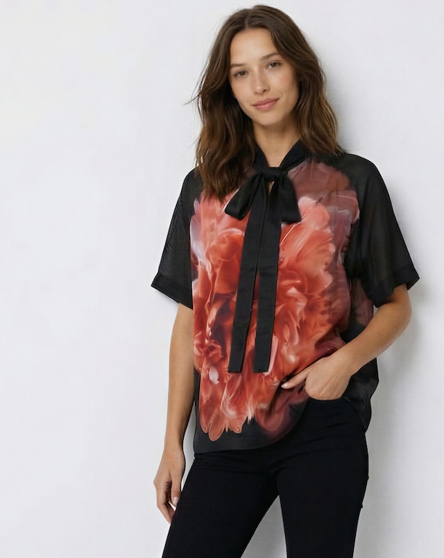 Religion Fiona Floral Print Top