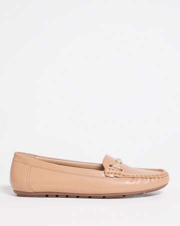 Driving Loafer with Snaffle Trim EEE Fit