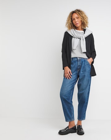 Black Ponte Edge to Edge Blazer