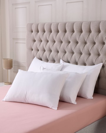 Downland Soft Touch Pack of 4 Pillows