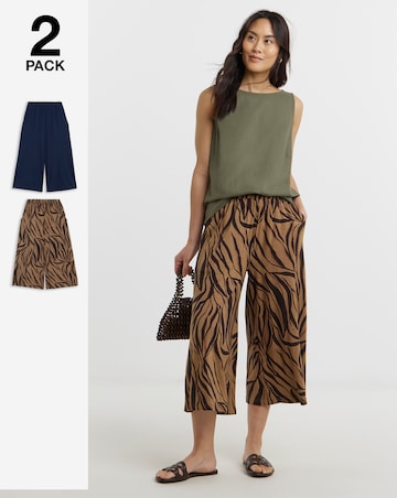 Jersey 2 Pack Culottes