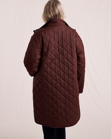Julipa Reversible Check Coat